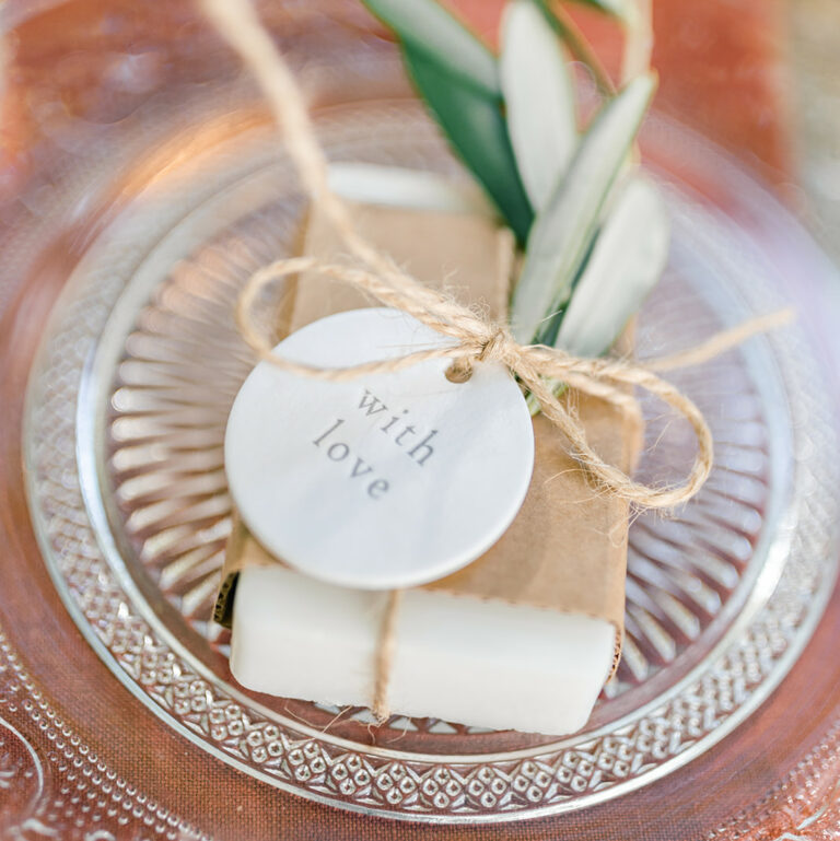 cadeau invite mariage savon bio artisanal